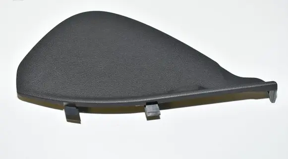 Dashboard side end trim