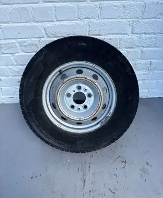 Fiat Ducato R16 spare wheel