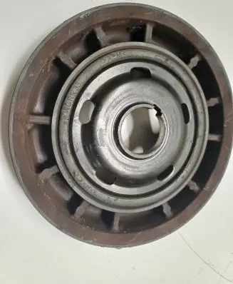 Peugeot 2008 II Crankshaft pulley 9821624380