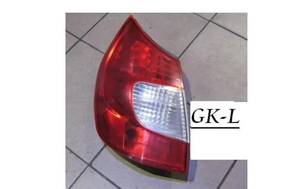 Renault Scenic II - Grand scenic II Rear/tail lights 164223