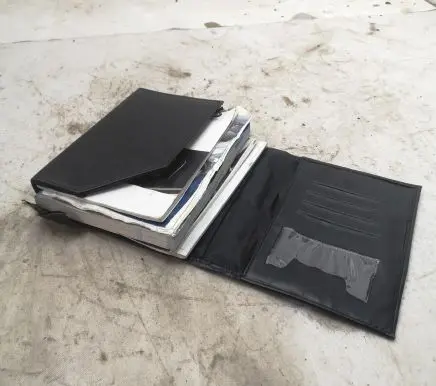 BMW X5 E70 Owners service history hand book 