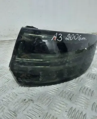 Audi A3 S3 8P Rear/tail lights