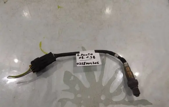 Fiat Grande Punto Lambda probe sensor 0258006206