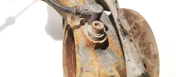 Fiat Grande Punto ABS brake wheel speed sensor