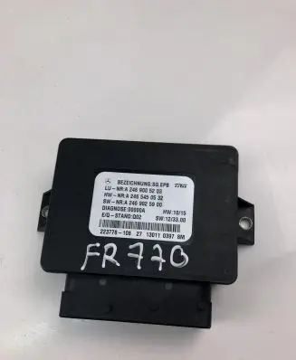 Mercedes-Benz CLA C117 X117 W117 Other control units/modules A2469005203 A2465450532