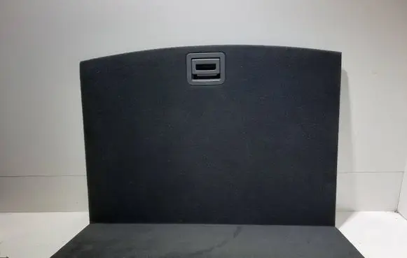 Volkswagen Touareg II Trunk/boot floor carpet liner 7P6863546D