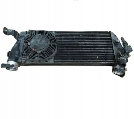 Mercedes-Benz ML W166 Intercooler radiator 748562