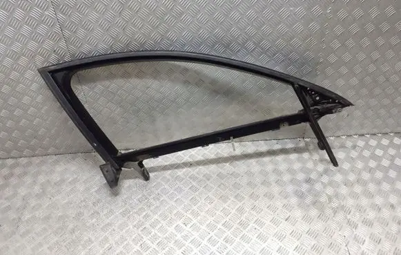 Audi A6 S6 C6 4F Front door coupe window/glass frame 4F0837630B
