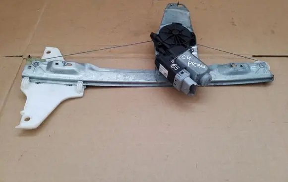 Citroen C4 I Picasso Front door window regulator with motor 135090222 401786A9 440787F