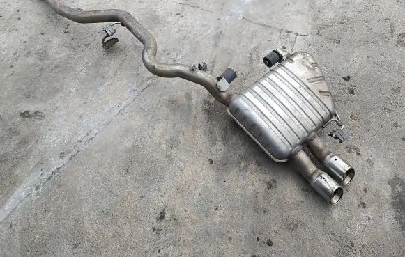 Jaguar F-Pace Muffler/silencer HK835E292PD 28518 MD15