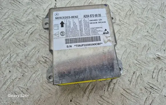 Mercedes-Benz C W204 Airbag control unit/module A2048706826