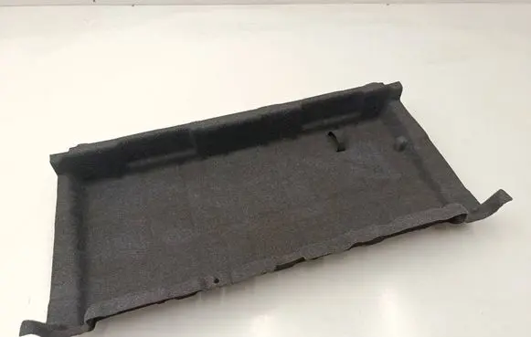 BMW 5 G30 G31 G38 Trunk/boot floor carpet liner 7432983 52107010 29062018