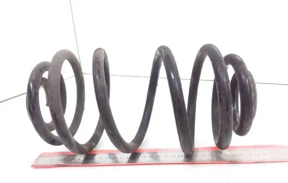 Opel Zafira B Rear coil spring
