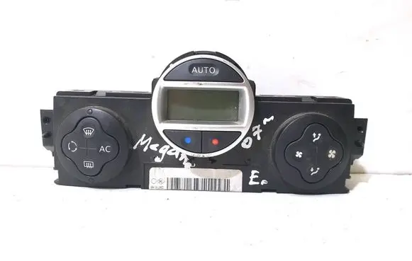 Renault Megane II Air conditioner control unit module 69340061