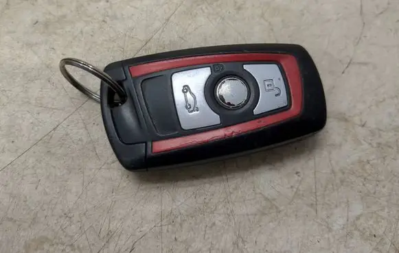BMW 3 F30 F35 F31 Ignition key/card 