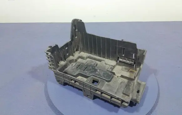 Peugeot 208 I Battery box tray 9676054080
