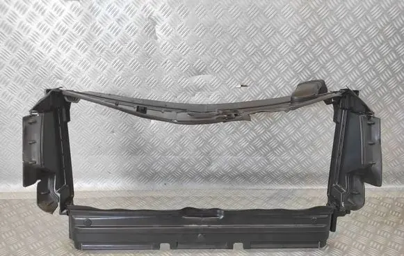 Opel Vivaro Intercooler air guide/duct channel 214763488R 93866585