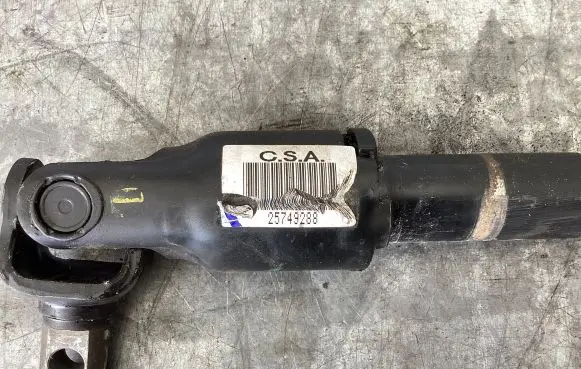 Cadillac CTS Steering column universal joint 25449228