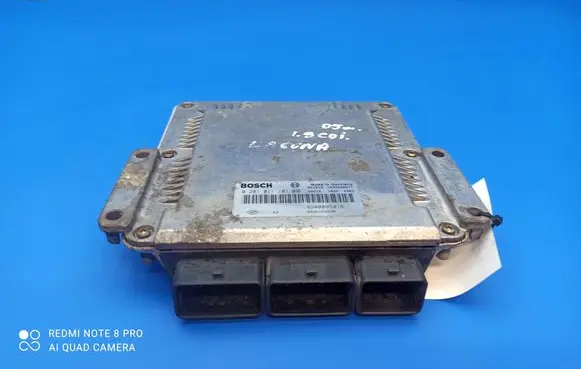Renault Laguna II Engine control unit/module 0281011101 8200095416 8200163528