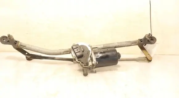 Fiat Punto (188) Front wiper linkage and motor
