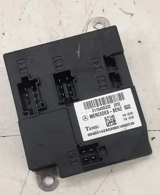 Mercedes-Benz E W211 Comfort/convenience module 2115455332