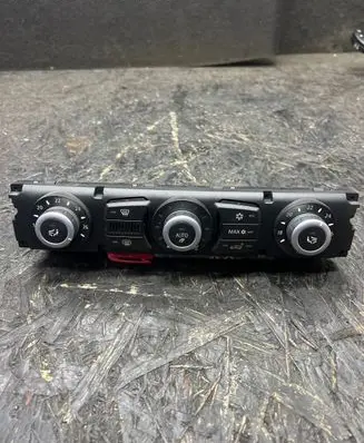 BMW 5 E60 E61 Climate control unit 9155649 1079286 900252330005