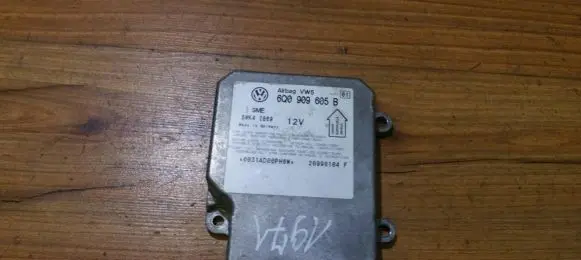 Volkswagen PASSAT B5 Airbag control unit/module 6q0909605b 5wk42869