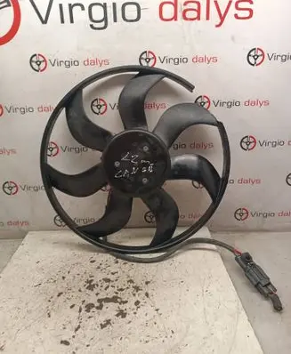 Renault Kangoo III Electric radiator cooling fan T329694 T301000