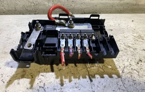 Opel Astra K Positive wiring loom 39023242 525230582
