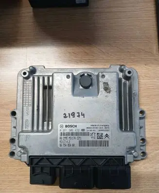 Peugeot 207 Engine control unit/module 0261S06472 9675495080 9666319180