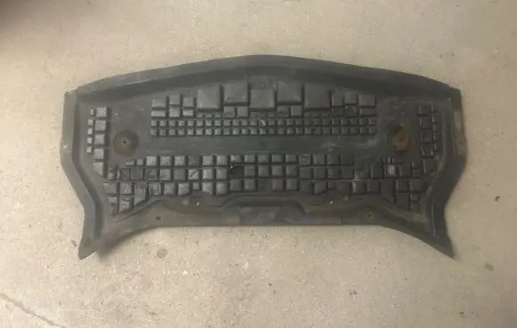 Mercedes-Benz CLS C257 Engine splash shield/under tray A2195200123