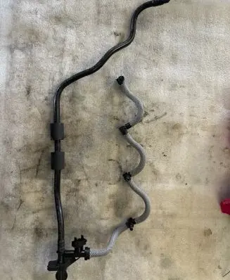 Fuel return line/hose