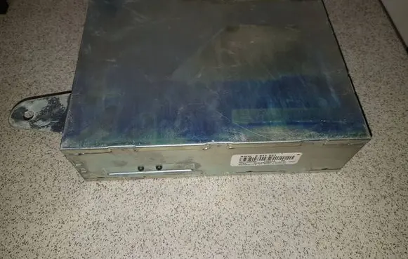 BMW 5 E39 Video control module 6911221 143333 037138052