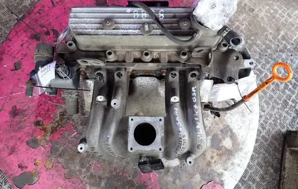 Skoda Fabia Mk1 (6Y) Engine