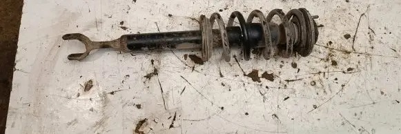 Volkswagen PASSAT B5.5 Front shock absorber with coil spring 1020433086 J0N0700 5E19F
