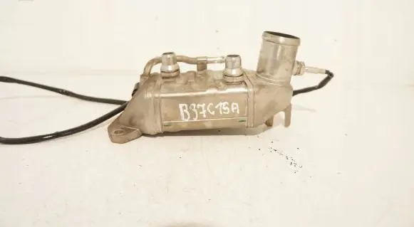 EGR valve cooler