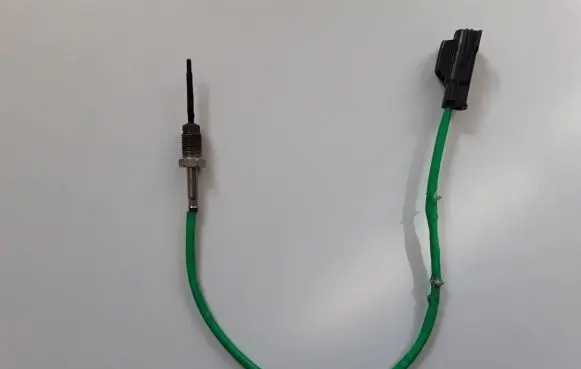 Ford C-MAX II Exhaust gas temperature sensor F1F112B591CB