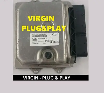 Fiat Ducato Engine control unit/module 55261983 BTBV5C9P
