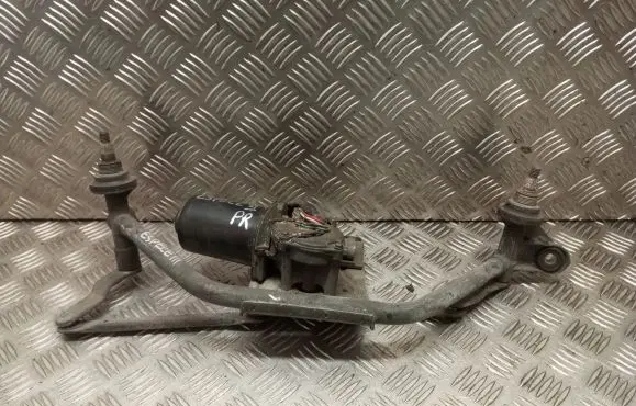 Renault Espace III Front wiper linkage and motor