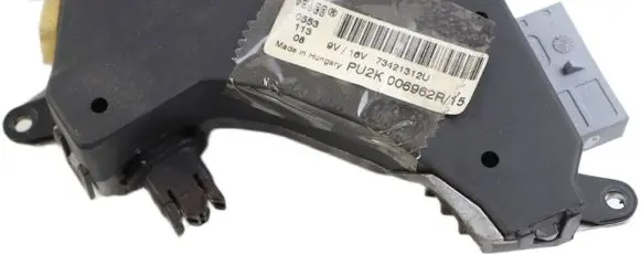 Opel Vectra C Heater blower motor/fan resistor 73421312U PU2K006962R