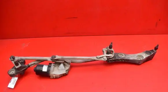 BMW 6 E63 E64 Front wiper linkage and motor 6934279