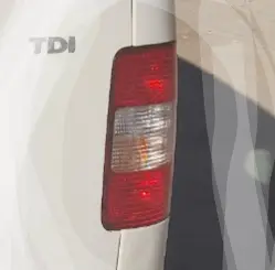 Volkswagen Caddy Rear/tail lights 