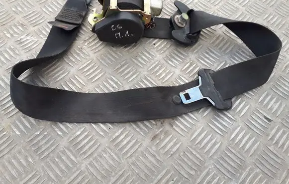 Citroen C6 Front seatbelt 96500575XX