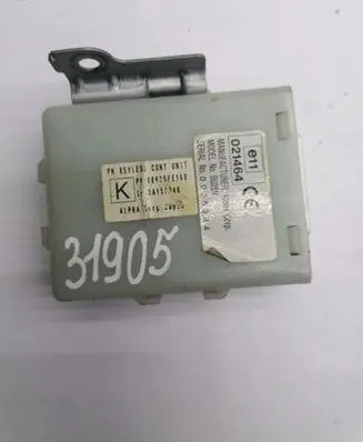 Subaru Impreza II Keyless (KESSY) go control unit/module BU28N00000