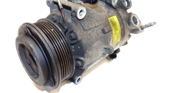 Ford Mondeo MK V Air conditioning (A/C) compressor (pump) DG9H-19D629-FD