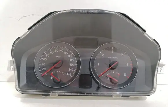 Volvo V50 Speedometer (instrument cluster) 30765310 36000197