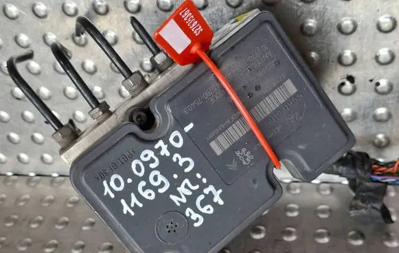 Citroen C3 ABS control unit/module S27635367 9675099980 10097011693