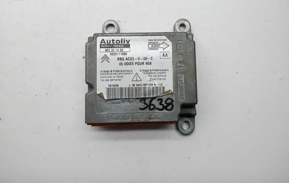 Citroen Xsara Picasso Airbag control unit/module 602327400 9659111980