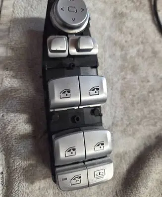 Electric window control switch