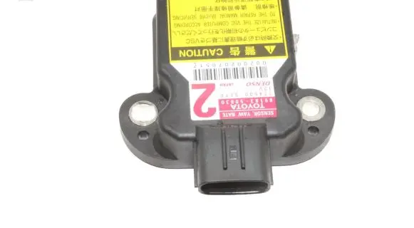 Lexus CT 200H ESP acceleration yaw rate sensor 8918350030 1745005576